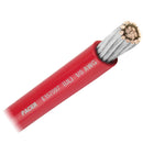 Pacer Red 1/0 AWG Battery Cable - Sold By The Foot [WUL1/0RD-FT]-Angler's World