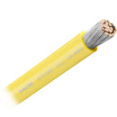 Pacer Yellow 1/0 AWG Battery Cable - Sold By The Foot [WUL1/0YL-FT]-Angler's World