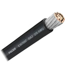 Pacer Black 2/0 AWG Battery Cable - Sold By The Foot [WUL2/0BK-FT]-Angler's World