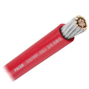 Pacer Red 2/0 AWG Battery Cable - Sold By The Foot [WUL2/0RD-FT]-Angler's World