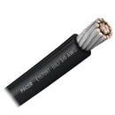 Pacer Black 3/0 AWG Battery Cable - Sold By The Foot [WUL3/0BK-FT]-Angler's World
