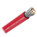 Pacer Red 3/0 AWG Battery Cable - Sold By The Foot [WUL3/0RD-FT]-Angler's World