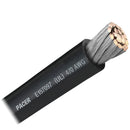 Pacer Black 4/0 AWG Battery Cable - Sold By The Foot [WUL4/0BK-FT]-Angler's World