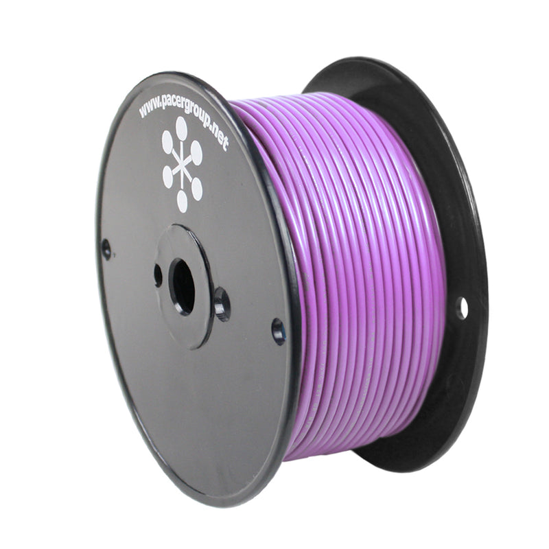 Pacer Violet 18 AWG Primary Wire - 250 [WUL18VI-250]-Angler's World