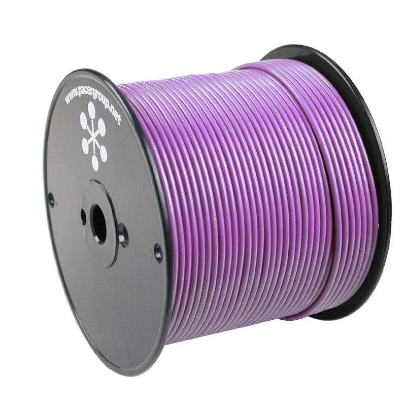 Pacer Violet 18 AWG Primary Wire - 500 [WUL18VI-500]-Angler's World