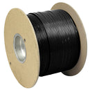 Pacer Black 18 AWG Primary Wire - 1,000 [WUL18BK-1000]-Angler's World