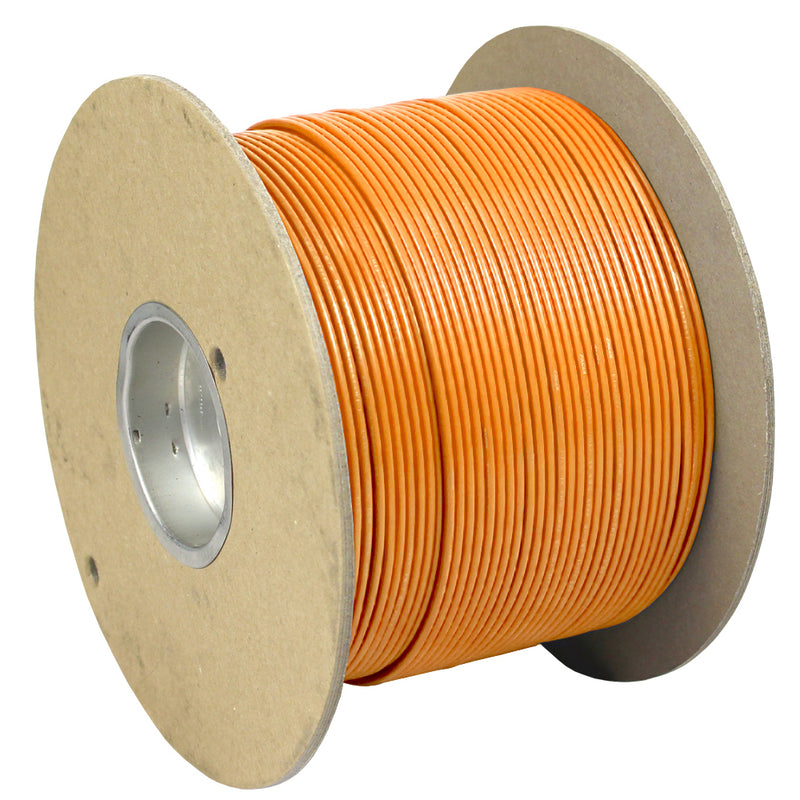 Pacer Orange 18 AWG Primary Wire - 1,000 [WUL18OR-1000]-Angler's World