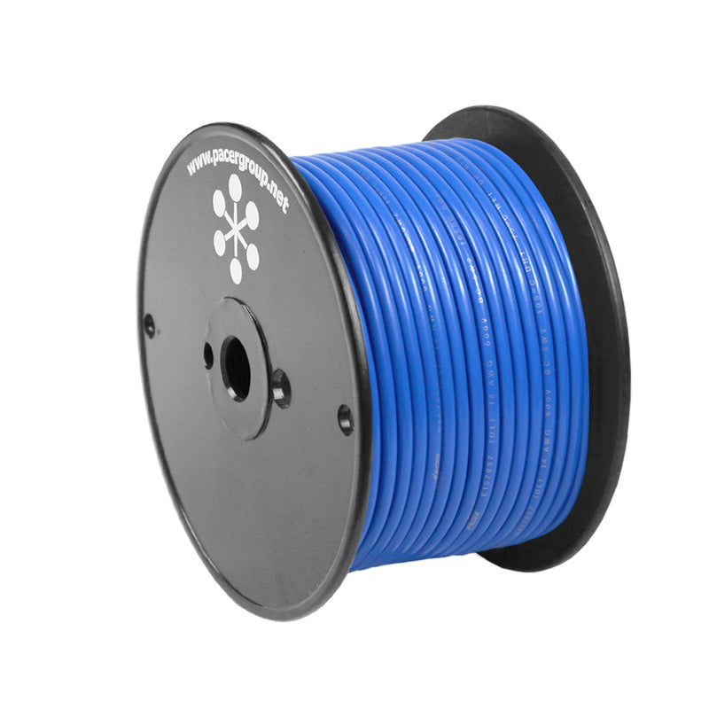 Pacer Blue 16 AWG Primary Wire - 100 [WUL16BL-100]-Angler's World