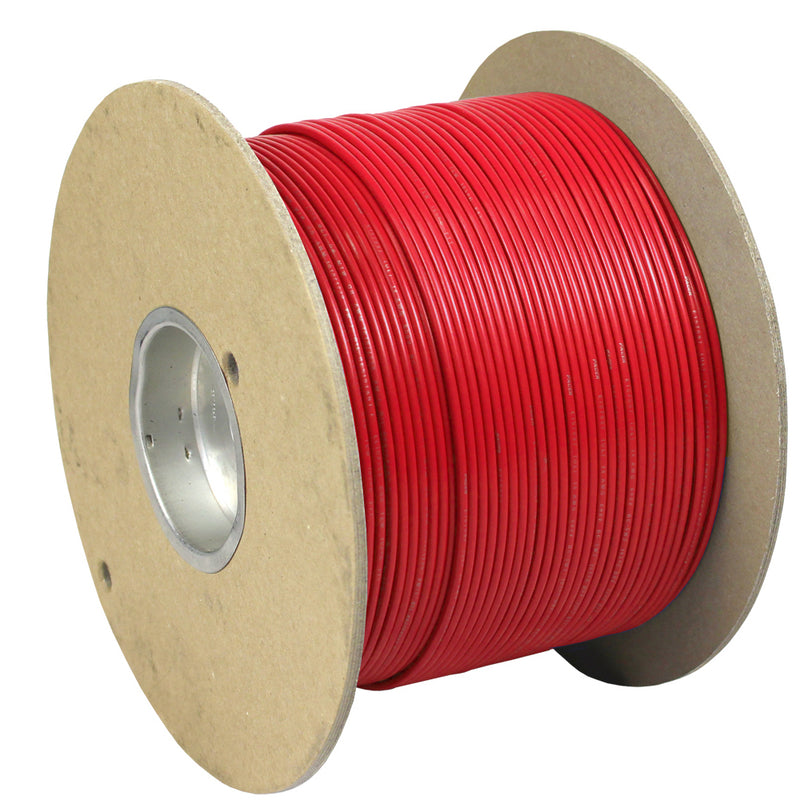 Pacer Red 16 AWG Primary Wire - 1,000 [WUL16RD-1000]-Angler's World