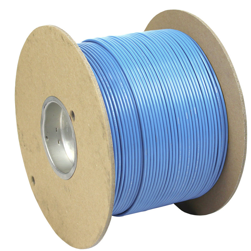 Pacer Light Blue 16 AWG Primary Wire - 1,000 [WUL16LB-1000]-Angler's World