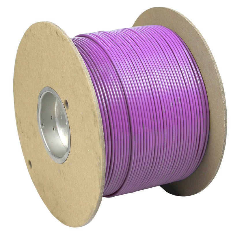 Pacer Violet 16 AWG Primary Wire - 1,000 [WUL16VI-1000]-Angler's World
