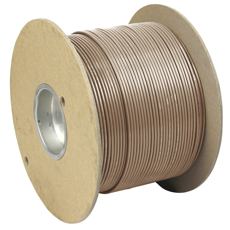 Pacer Tan 16 AWG Primary Wire - 1,000 [WUL16TN-1000]-Angler's World