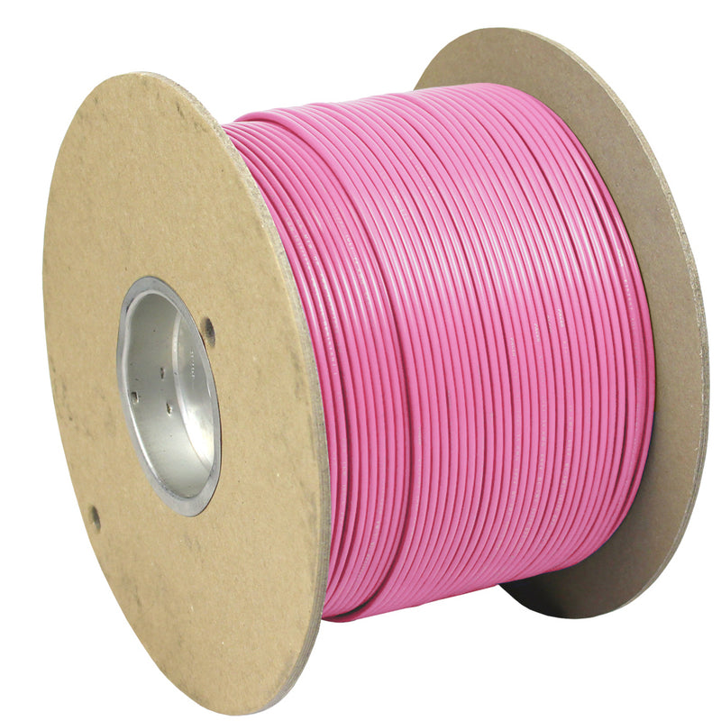 Pacer Pink 16 AWG Primary Wire - 1,000 [WUL16PK-1000]-Angler's World