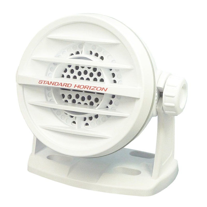 Standard Horizon MLS-410 Fixed Mount Speaker - White [MLS-410SP-W]-Angler's World