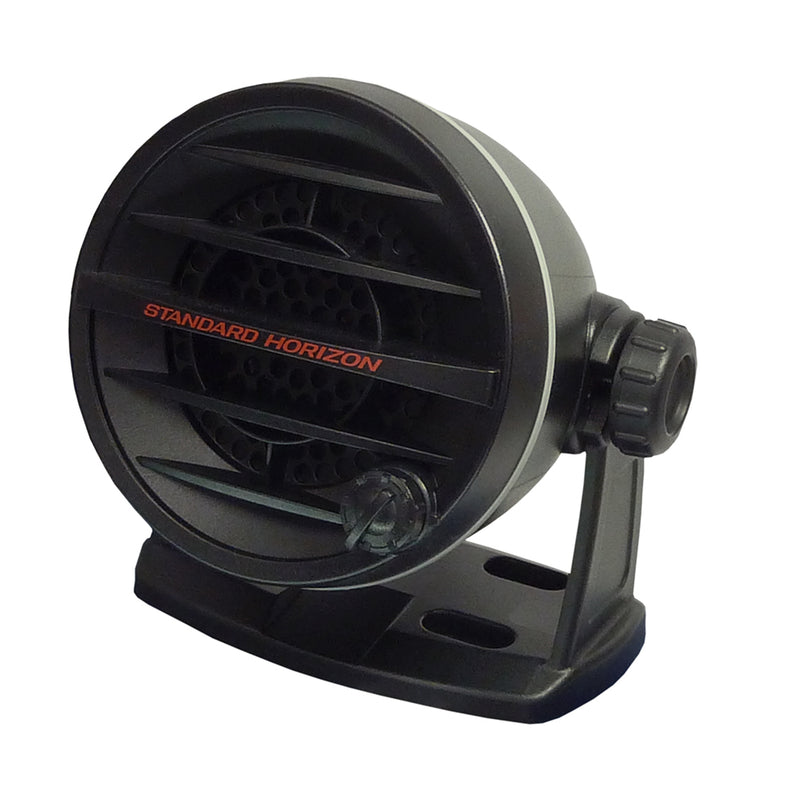Standard Horizon 10W Amplified External Speaker - Black [MLS-410PA-B]-Angler's World