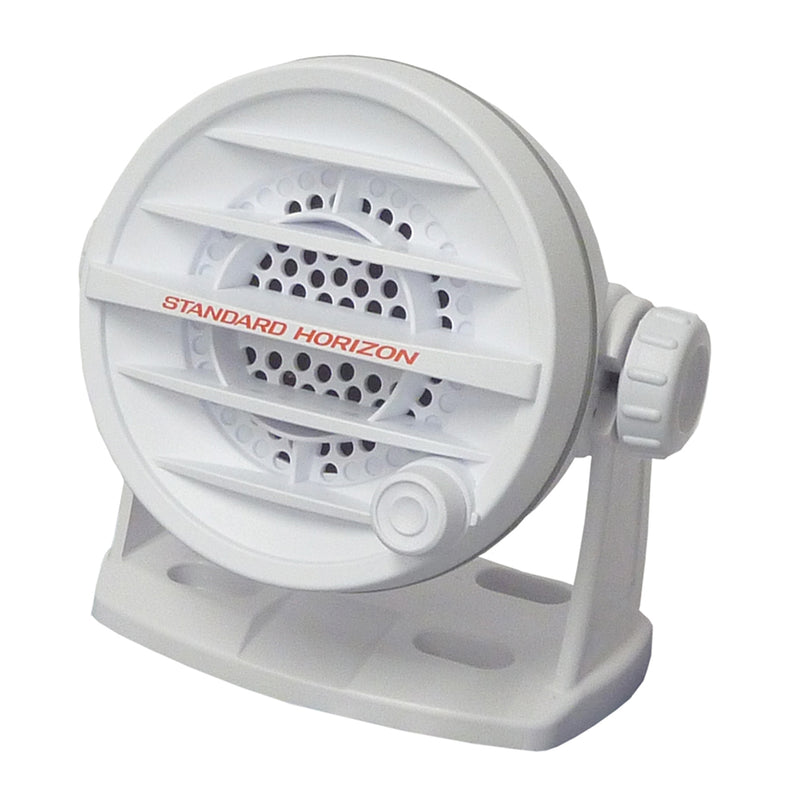 Standard Horizon Intercom Speaker f/VLH-3000A Loud Hailer - White [MLS-410LH-W]-Angler's World