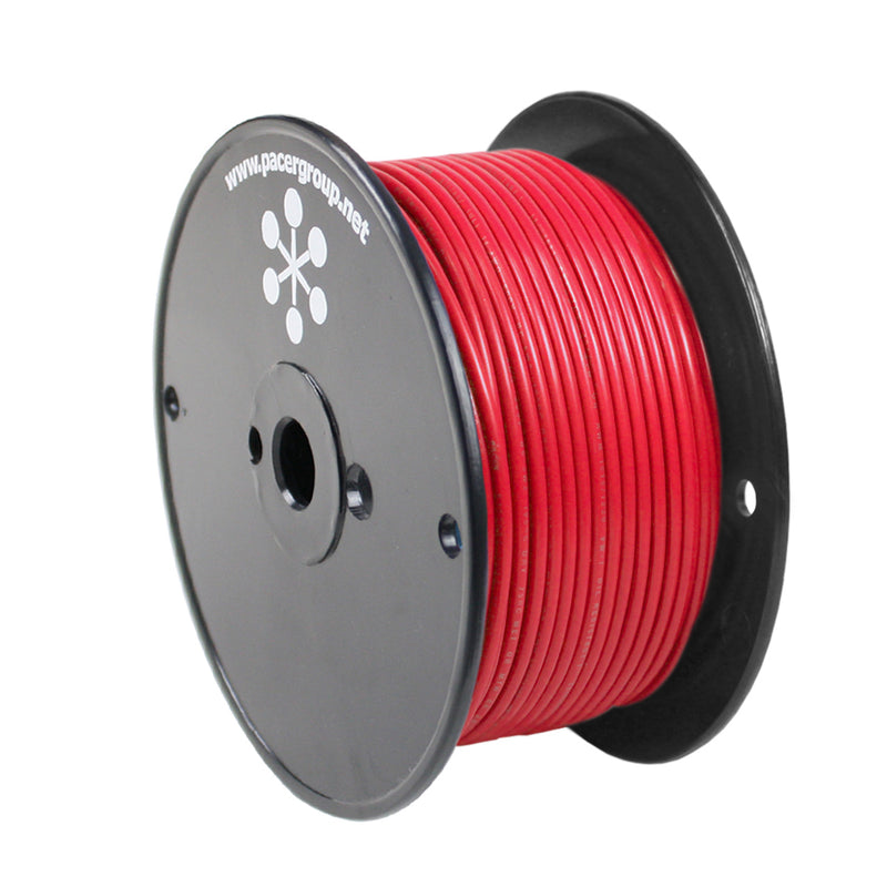 Pacer Red 14 AWG Primary Wire - 250 [WUL14RD-250]-Angler's World