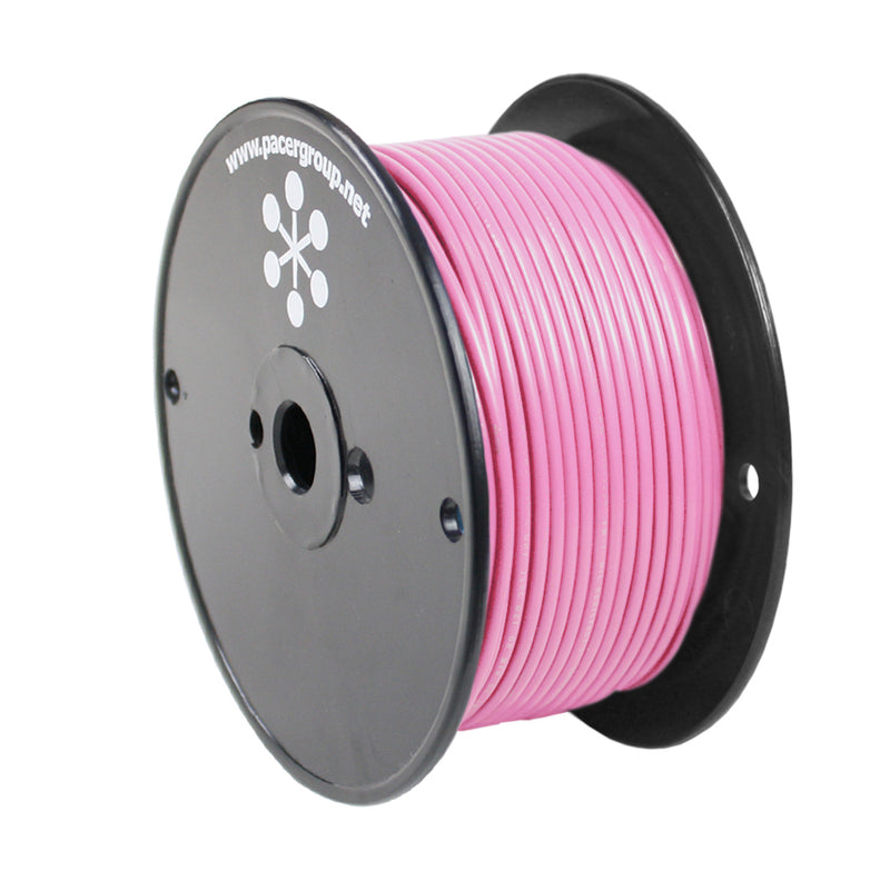 Pacer Pink 14 AWG Primary Wire - 250 [WUL14PK-250]-Angler's World