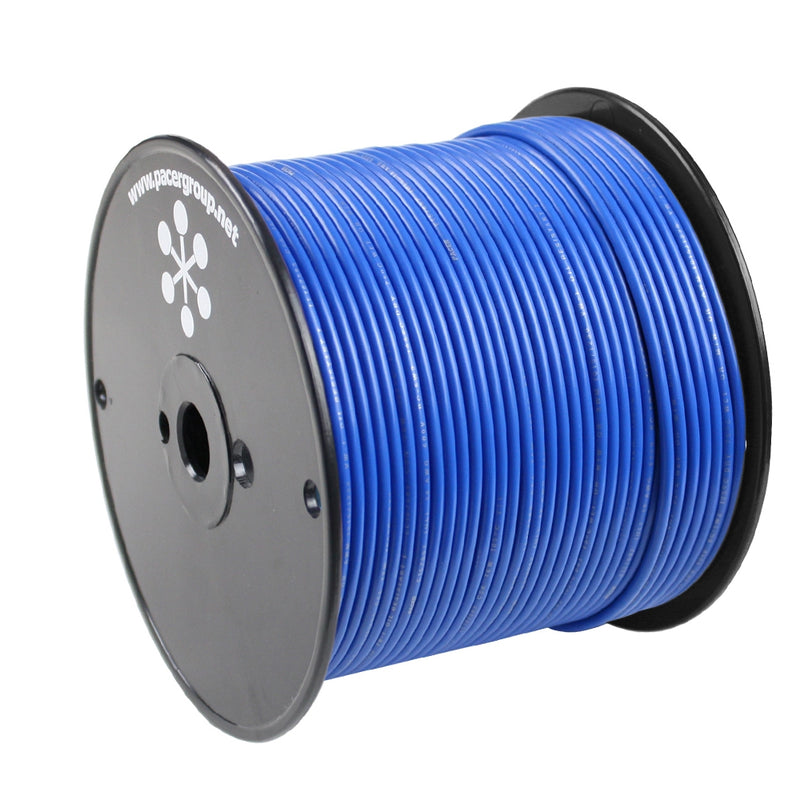 Pacer Blue 14 AWG Primary Wire - 500 [WUL14BL-500]-Angler's World