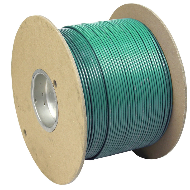 Pacer Green 14 AWG Primary Wire - 1,000 [WUL14GN-1000]-Angler's World