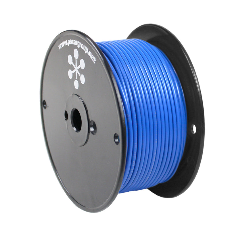 Pacer Blue 12 AWG Primary Wire - 250 [WUL12BL-250]-Angler's World