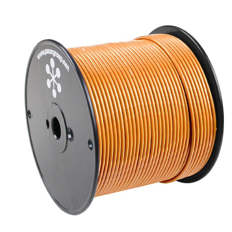 Pacer Orange 12 AWG Primary Wire - 500 [WUL12OR-500]-Angler's World