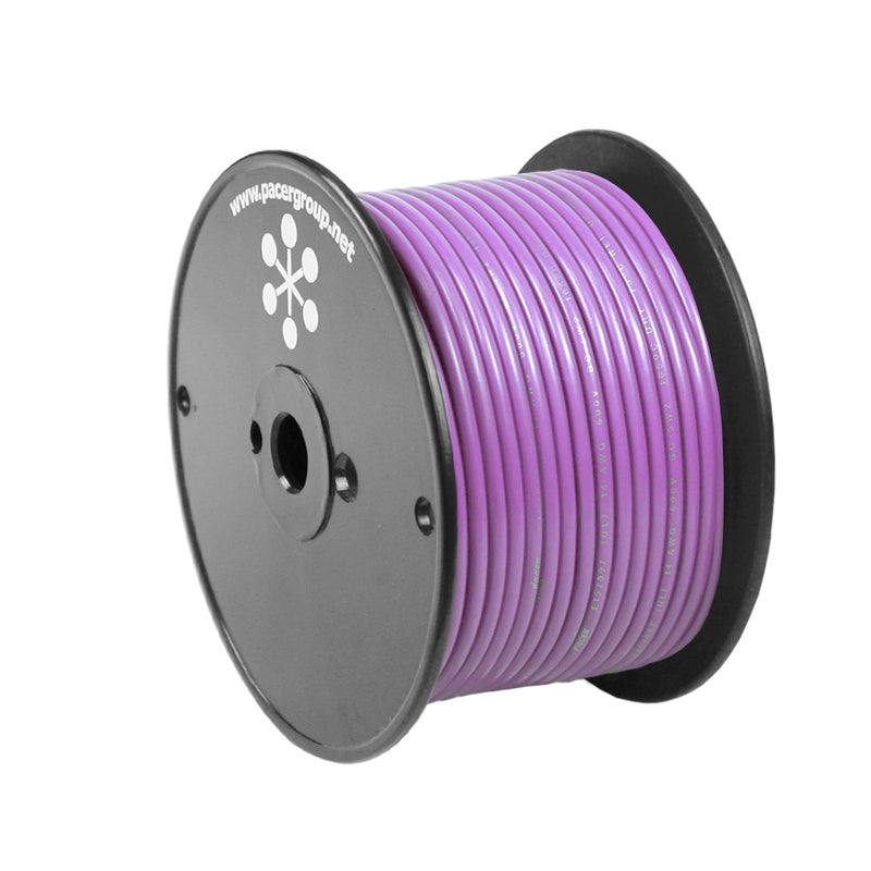 Pacer Violet 10 AWG Primary Wire - 100 [WUL10VI-100]-Angler's World