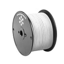 Pacer White 8 AWG Primary Wire - 100 [WUL8WH-100]-Angler's World