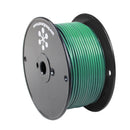 Pacer Green 8 AWG Primary Wire - 250 [WUL8GN-250]-Angler's World