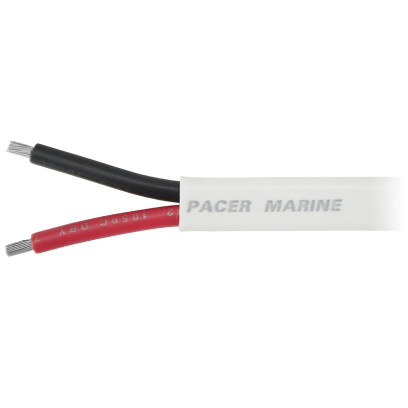 Pacer 18/2 AWG Duplex Cable - Red/Black - 250 [W18/2DC-250]-Angler's World