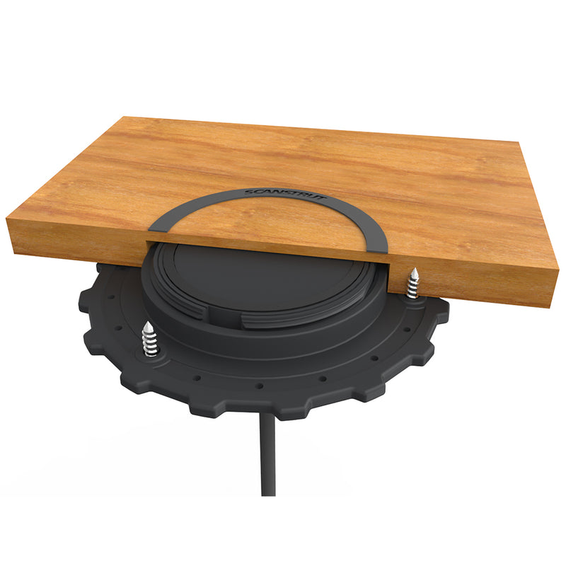 Scanstrut ROKK 10W Waterproof Wireless Charger - Hidden [SC-CW-01F]-Angler's World