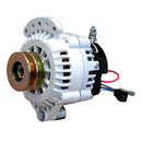 Balmar Alternator 120 AMP 12V 1-2" Single Foot Spindle Mount Dual Vee Pulley w/Isolated Ground [621-120-DV]-Angler's World