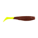 Berkley Gulp! Saltwater Paddleshad - 4" - Root Beer Gold/Chartreuse [1520451]-Angler's World