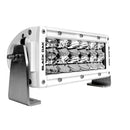 Black Oak Pro Series Double Row Combo 6" Light Bar - White [6CM-D5OS]-Angler's World