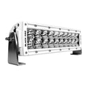 Black Oak Pro Series Double Row Combo 10" Light Bar - White [10CM-D5OS]-Angler's World