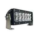 Black Oak Pro Series Double Row Combo 6" Light Bar - Black [6C-D5OS]-Angler's World