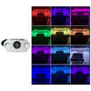 Black Oak Rock Accent Light - RGB - White Housing [MAL-RGB]-Angler's World