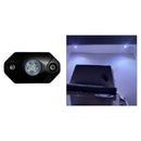 Black Oak Rock Accent Light - White - Black Housing [RL-W]-Angler's World