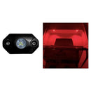 Black Oak Rock Accent Light - Red - Black Housing [RL-R]-Angler's World