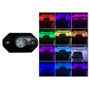Black Oak Rock Accent Light - RGB - Black Housing [RL-RGB]-Angler's World