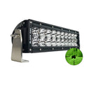 Black Oak Pro Series Double Row Combo Infrared 10" 850nm Light Bar - Black [10IR-850]-Angler's World