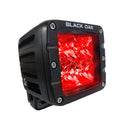 Black Oak Red Predator Hunting 2" Flood Pod - Black [2R-POD3OS]-Angler's World
