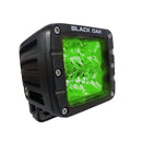 Black Oak Green Hog Hunting 2" Flood Pod - Black [2G-POD3OS]-Angler's World