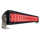 Black Oak Curved Double Row Combo Red Predator Hunting 20" Light Bar - Black [20CR-D3OS]-Angler's World