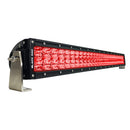 Black Oak Curved Double Row Combo Red Predator Hunting 30" Light Bar - Black [30CR-D3OS]-Angler's World
