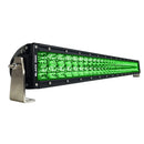 Black Oak Curved Double Row Combo Green Hog Hunting 30" Light Bar - Black [30CG-D3OS]-Angler's World