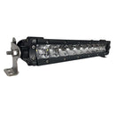 Black Oak Pro Series Single Row Combo 10" Light Bar - Black [10C-S5OS]-Angler's World