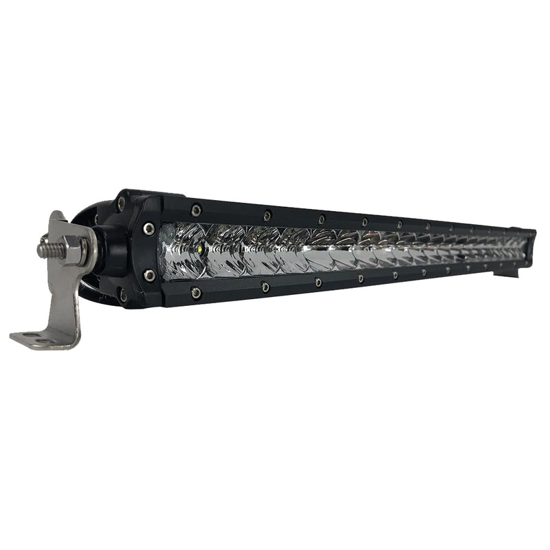 Black Oak Pro Series Single Row Combo 20" Light Bar - Black [20C-S5OS]-Angler's World