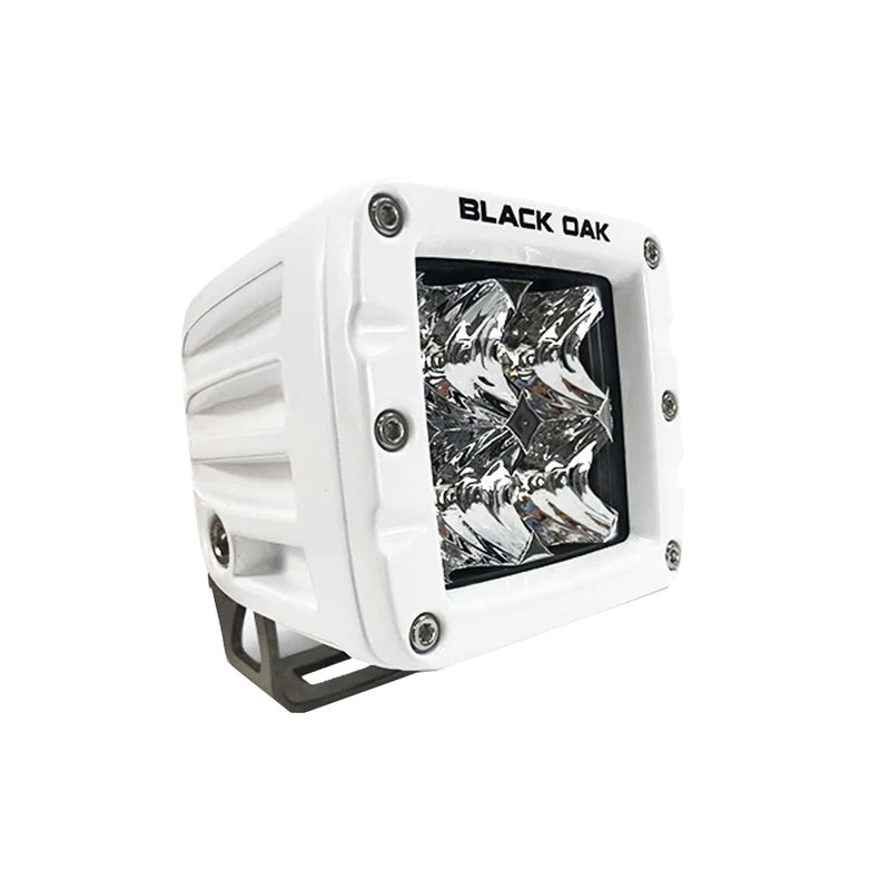 Black Oak Pro Series 2" Spot Pod - White [2SM-POD10CR]-Angler's World