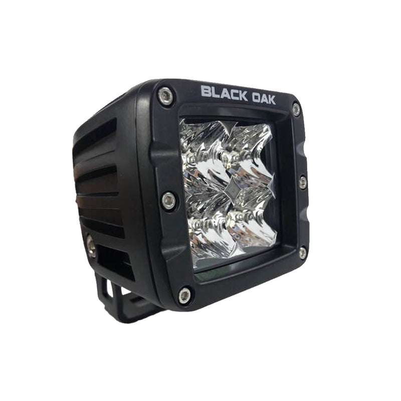 Black Oak Pro Series 2" Spot Pod - Black [2S-POD10CR]-Angler's World